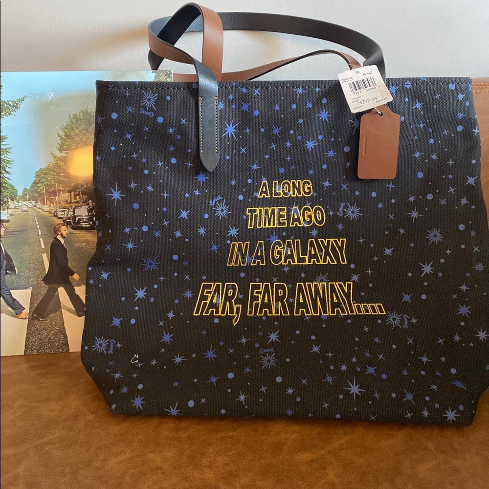 Coach Star Wars Canvas Tote